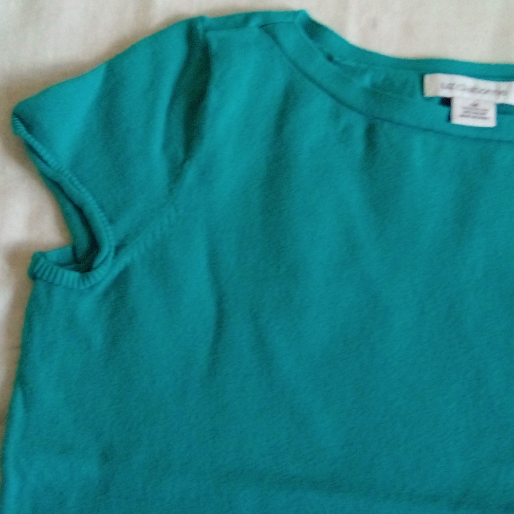 Liz claiborne Teal Top - Picture 12 of 13